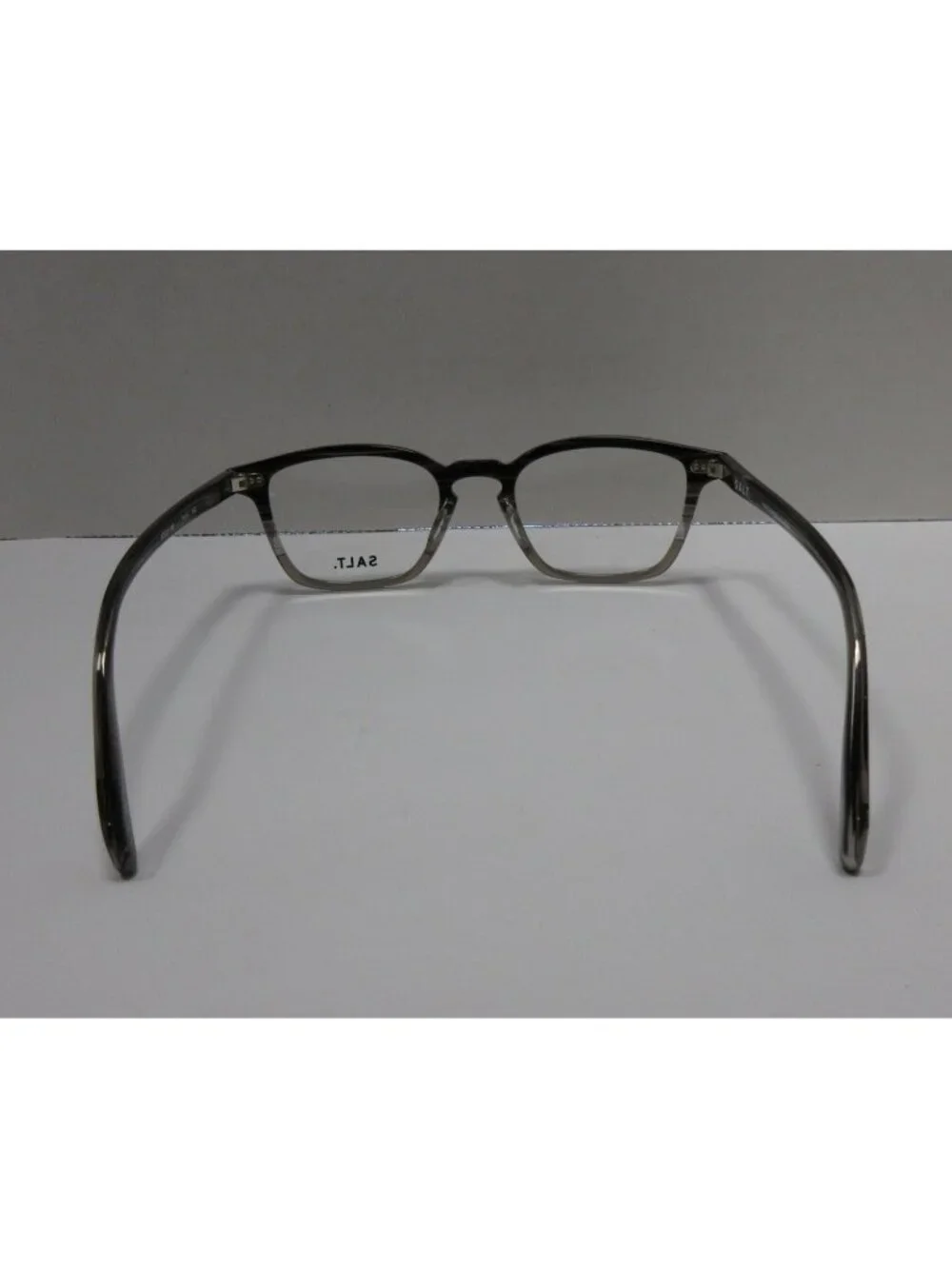 SALT Eyeglasses Gray Rectangular Rounded Yates AG Japan 49-20-149 NEW